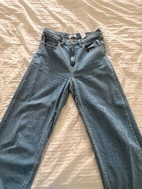 Levi's Denizen Vintage Wide Leg Jeans